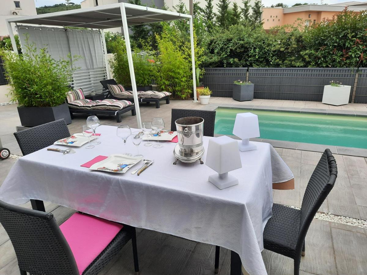 Chambre Cosy Adults Only Agde Luaran gambar